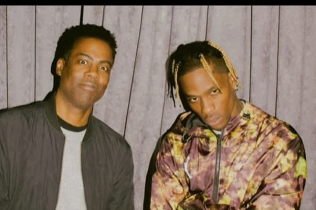 Chris Rock dan Travis Scott