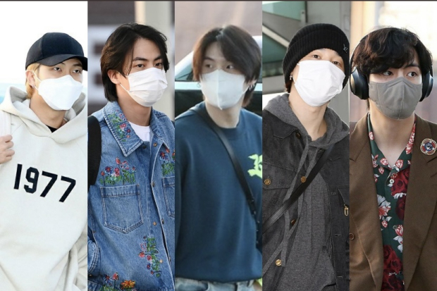 BTS Airport ke Las Vegas