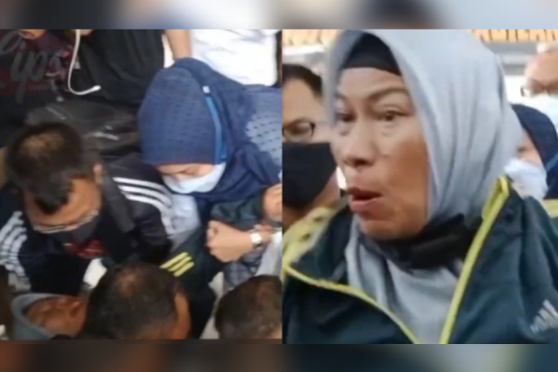 Suasana sidang Olivia Nathania