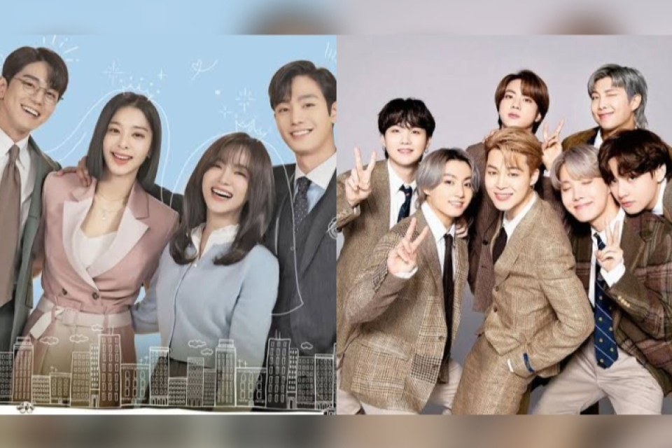 Drama Business Proposal dan BTS