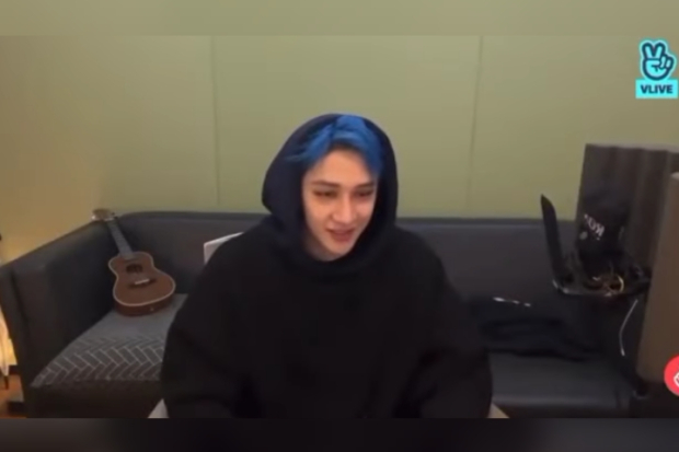 Bang Chan Vlive