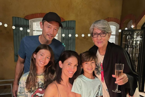 Keluarga Cindy Bishop