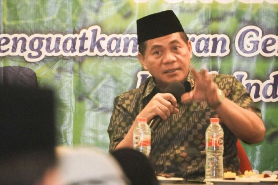 Direktur Pencegahan Badan Nasional Penanggulangan Terorisme Brigjen Pol. Ahmad Nurwakhid. (ANTARA/HO-BNPT)