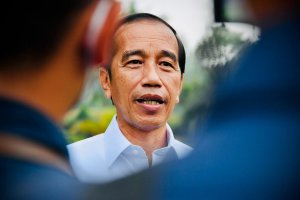 Presiden Joko Widodo saat Kunker ke Jateng