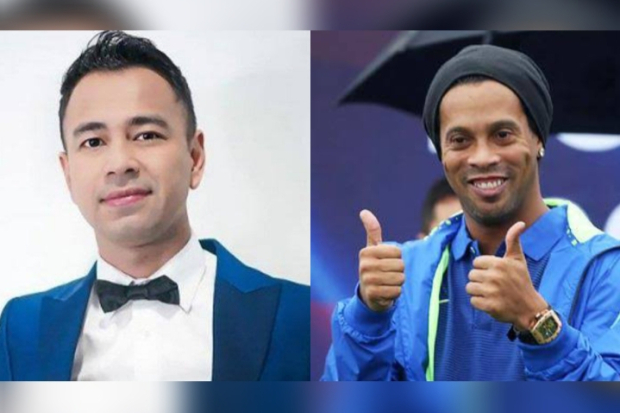 Raffi Ahmad dan Ronaldinho