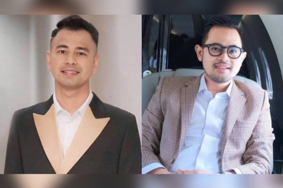 Raffi Ahmad dan Gilang Juragan 99