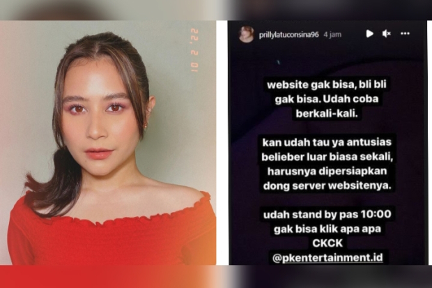 Prilly Latuconsina Curhat Soal Tiket Justin Bieber