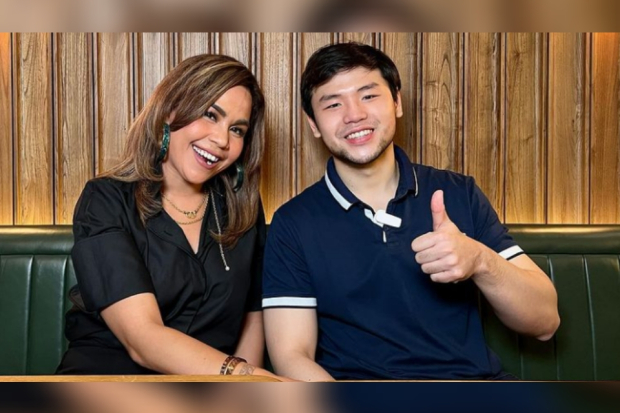 Nicholas Sean dan Melaney Ricardo