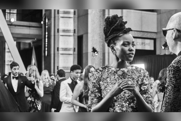 Suasana red carpet Oscar 2022