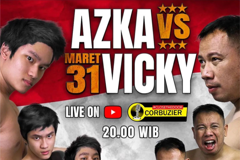 Azka Corbuzier vs Vicky Prasetyo