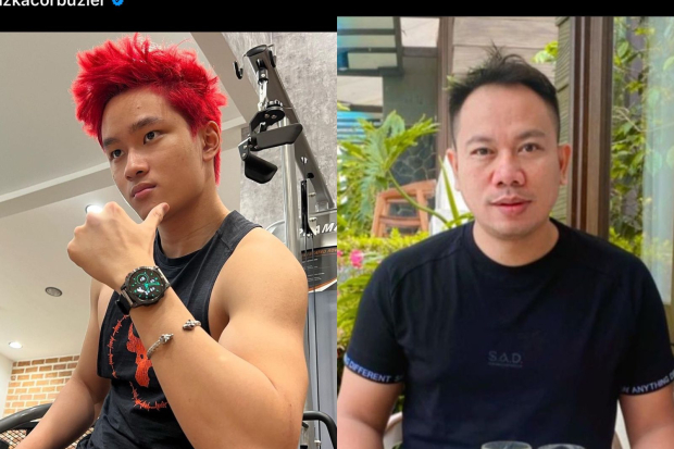 Azka Corbuzier vs Vicky Prasetyo