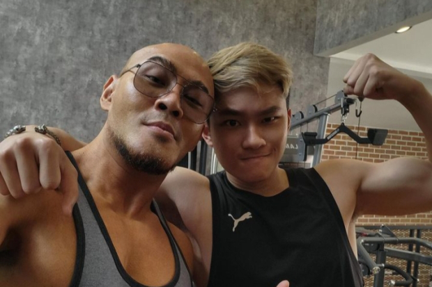 Deddy dan Azka Corbuzier