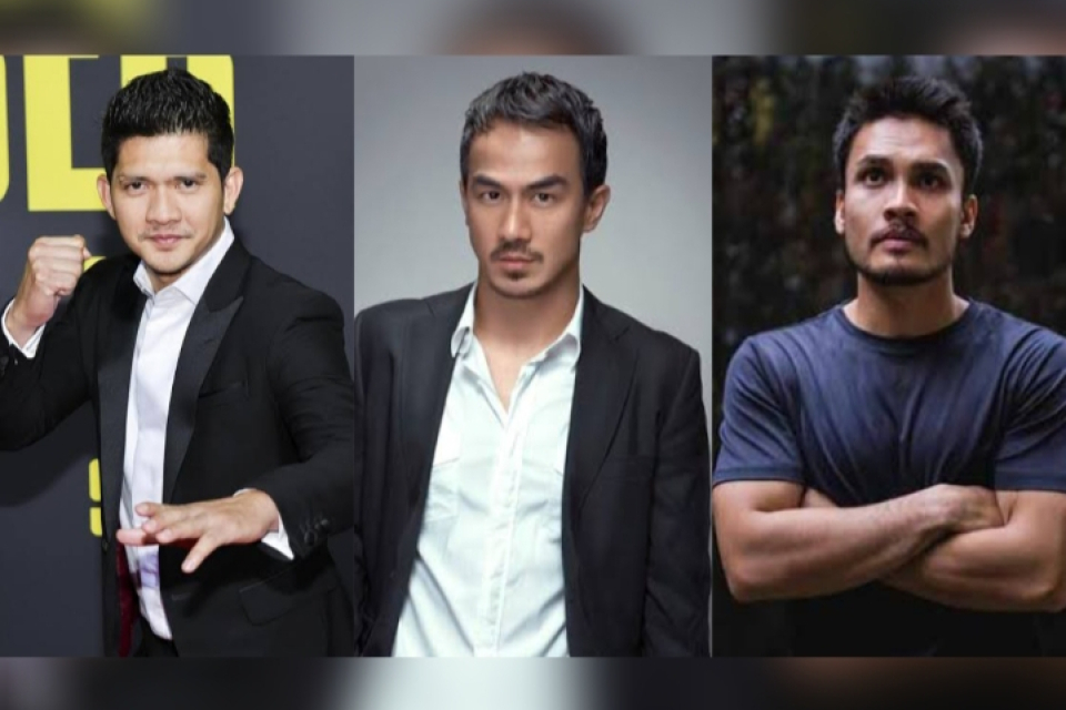 Iko Uwais, Joe Taslim dan Randy Pangalila