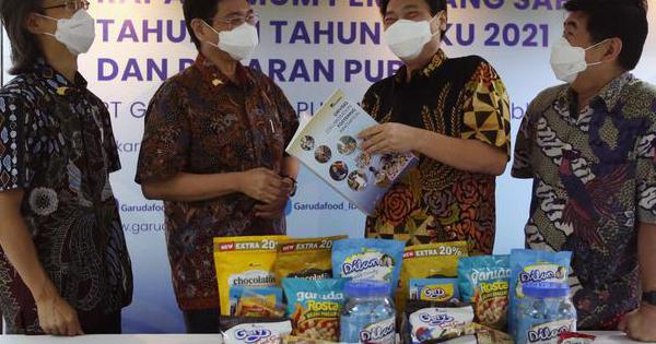 Saham: GOOD - PT. Garudafood Putra Putri Jaya Tbk. | Stockbit