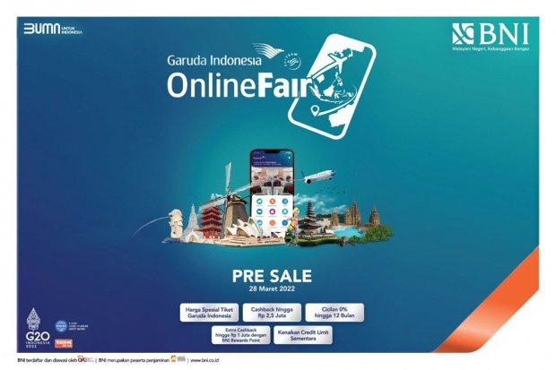 BNI-Garuda Travel Fair