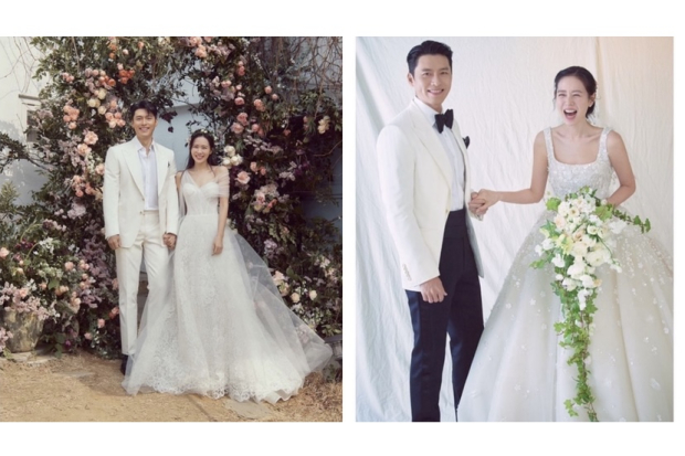 Hyun Bin dan Son Ye Jin menikah