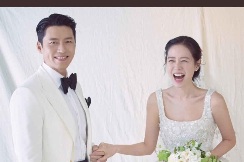 Hyun Bin dan Son Ye Jin menikah