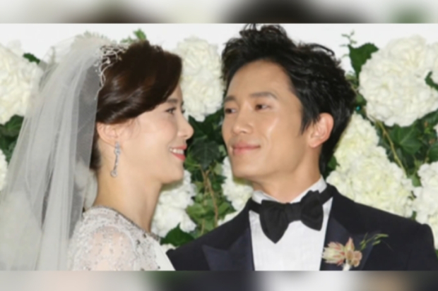 Lee Bo Young dan Ji Sung