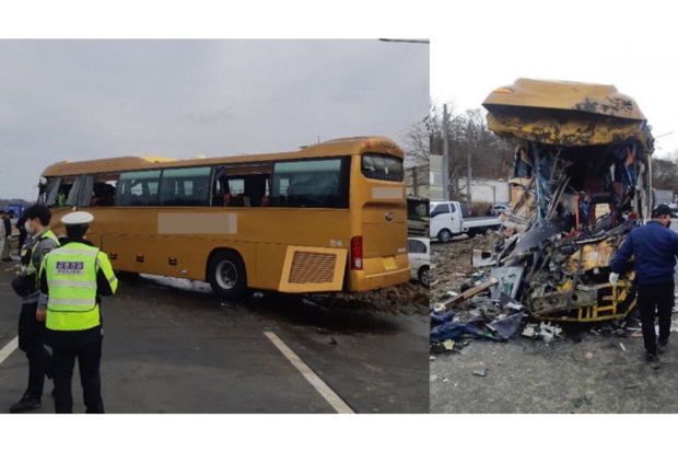 Bus ditumpangi star drama Joseon Psychiatrist 