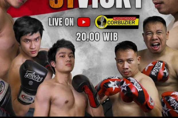 Azka Corbuzier vs Vicky Prasetyo