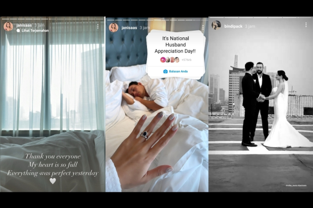 Mike Lewis dan Janisaa Pradja