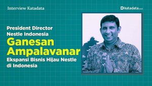 Ganesan Ampalavanar, Presdir Nestle Indonesia - Ekspansi Bisnis Hijau Nestle