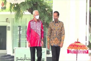 Presiden Joko Widodo menerima PM Malaysia