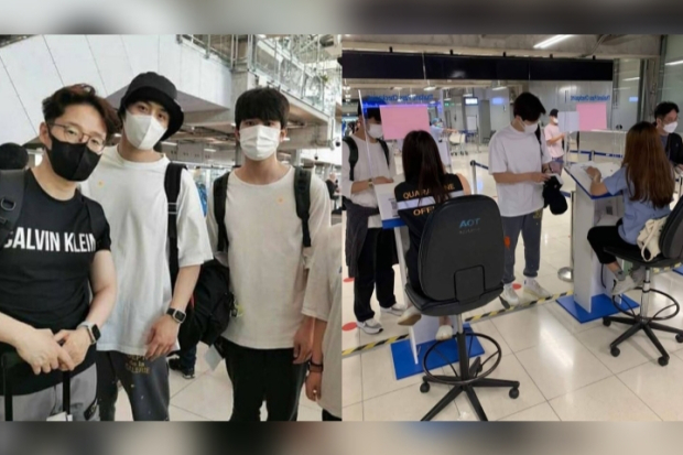 Kkm Seon Ho di Thailand