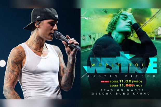 Jadwal Tiket Justin Bieber