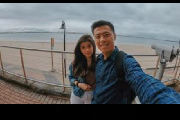 Vincent Raditya dan Istri