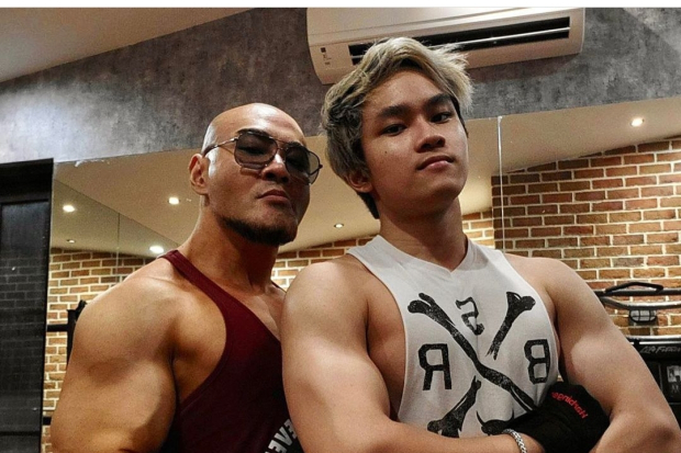 Azka Corbuzier dan Deddy Corbuzier