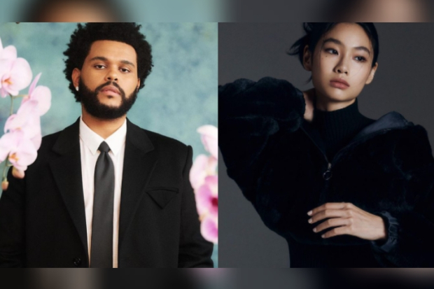 The Weeknd dan Jung Ho Yeon