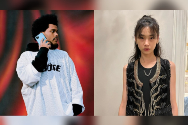 The Weeknd dan Jung Ho Yeon