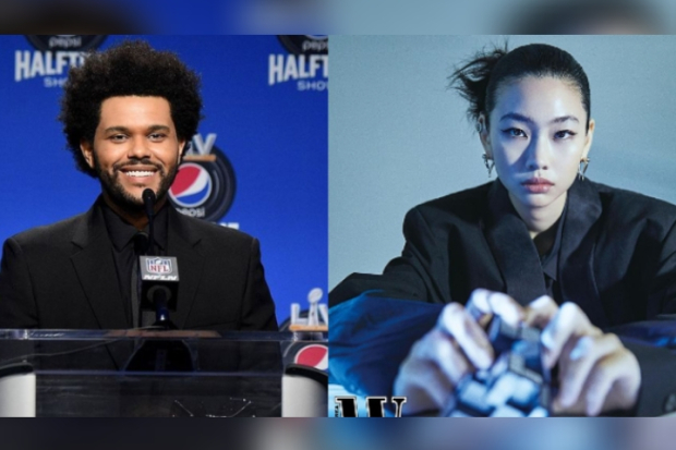 The Weeknd dan Jung Ho Yeon