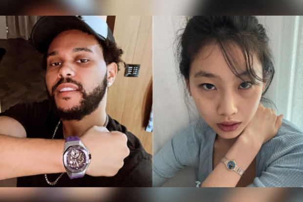 The Weeknd dan Jung Ho Yeon