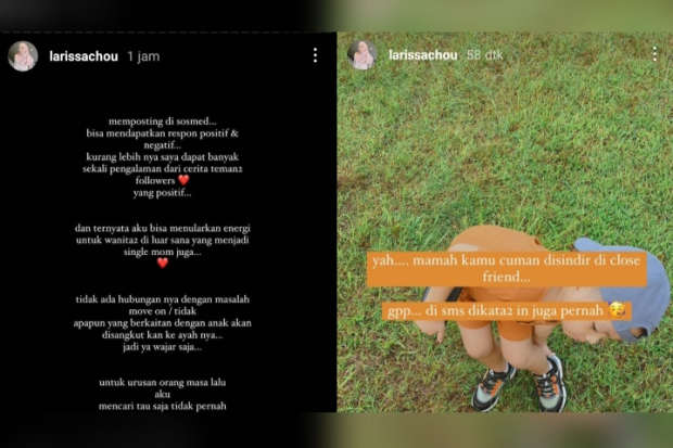 Tanggapan Larissa Chou