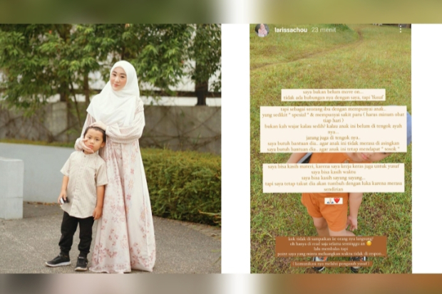 Keluhan Larissa Chou