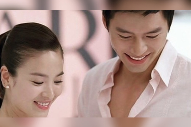 Hyun Bin dan Song Hye Kyo