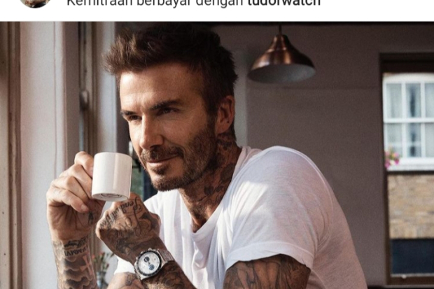 David Beckham 