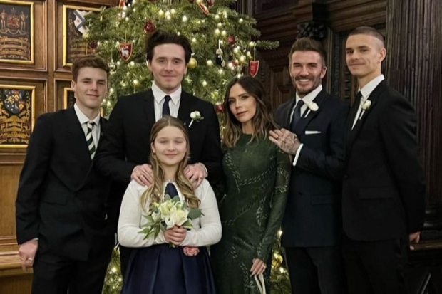 Keluarga David Beckham