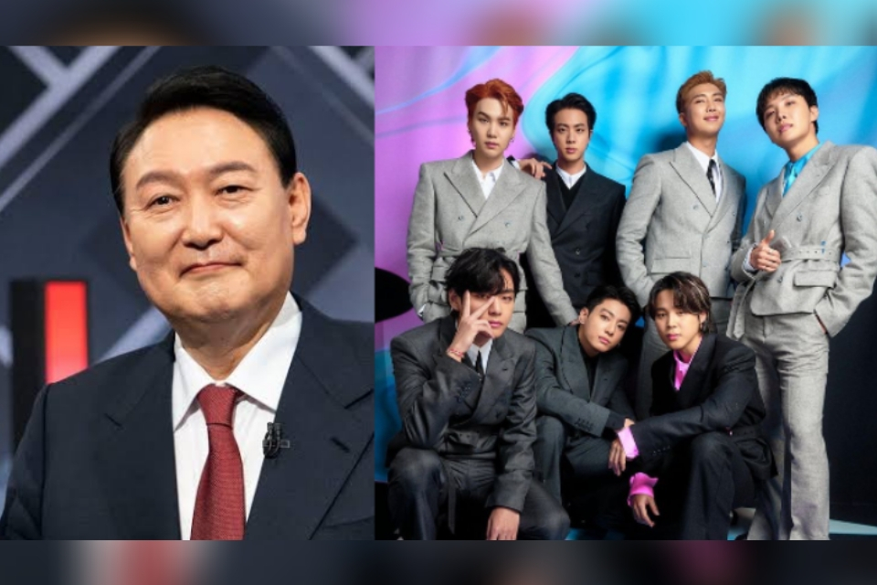 Presiden Yoon Seok Yeol dan BTS