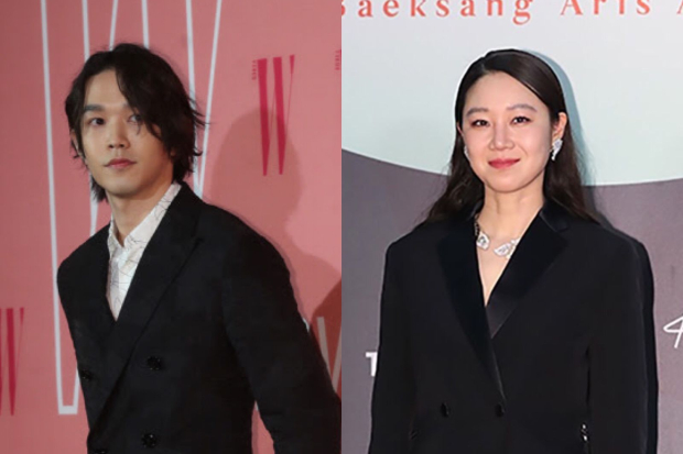 Kevin Oh dan Gong Hyo Jin