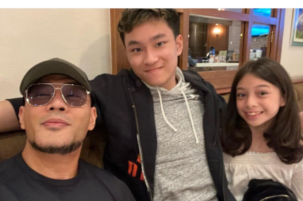 Azka Corbuzier, Nada Tarina Putri dan Deddy Corbuzier