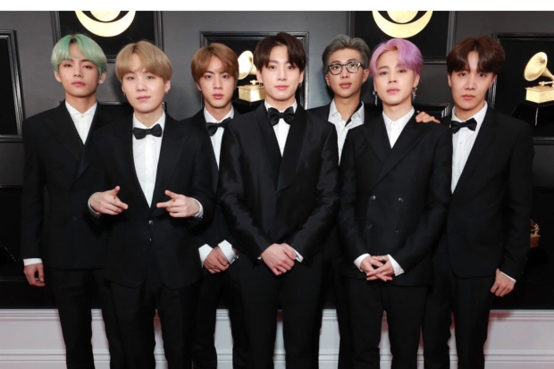 BTS di Grammy Awards 2019