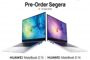 Huawei MateBook D14 dan D15