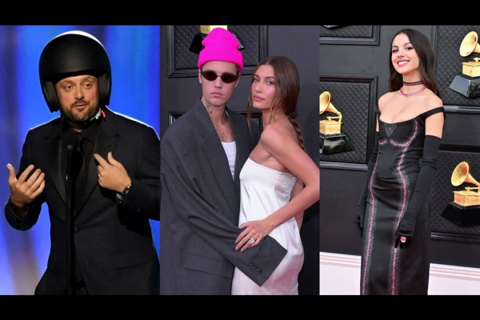 Nate Bargatze, Justin Bieber dan Olivia Rodrigo