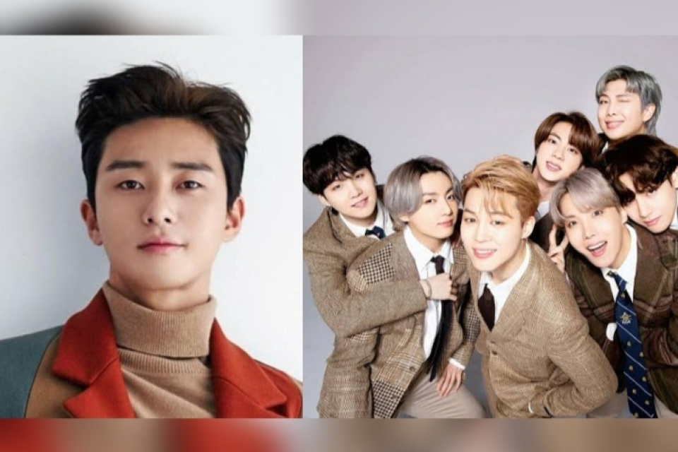 Park Seo Joon dan BTS