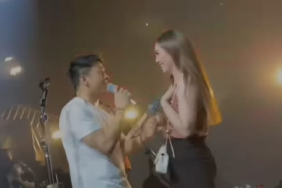 Ariel NOAH dan Celine Evangelista