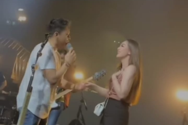 Ariel NOAH dan Celine Evangelista