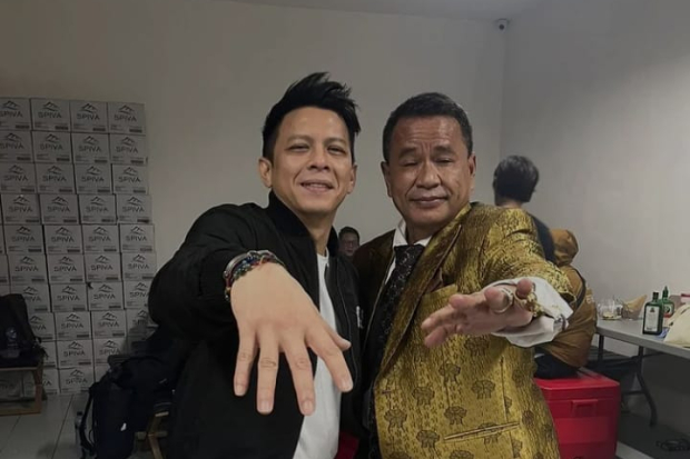 Ariel Noah dan Hotman Paris